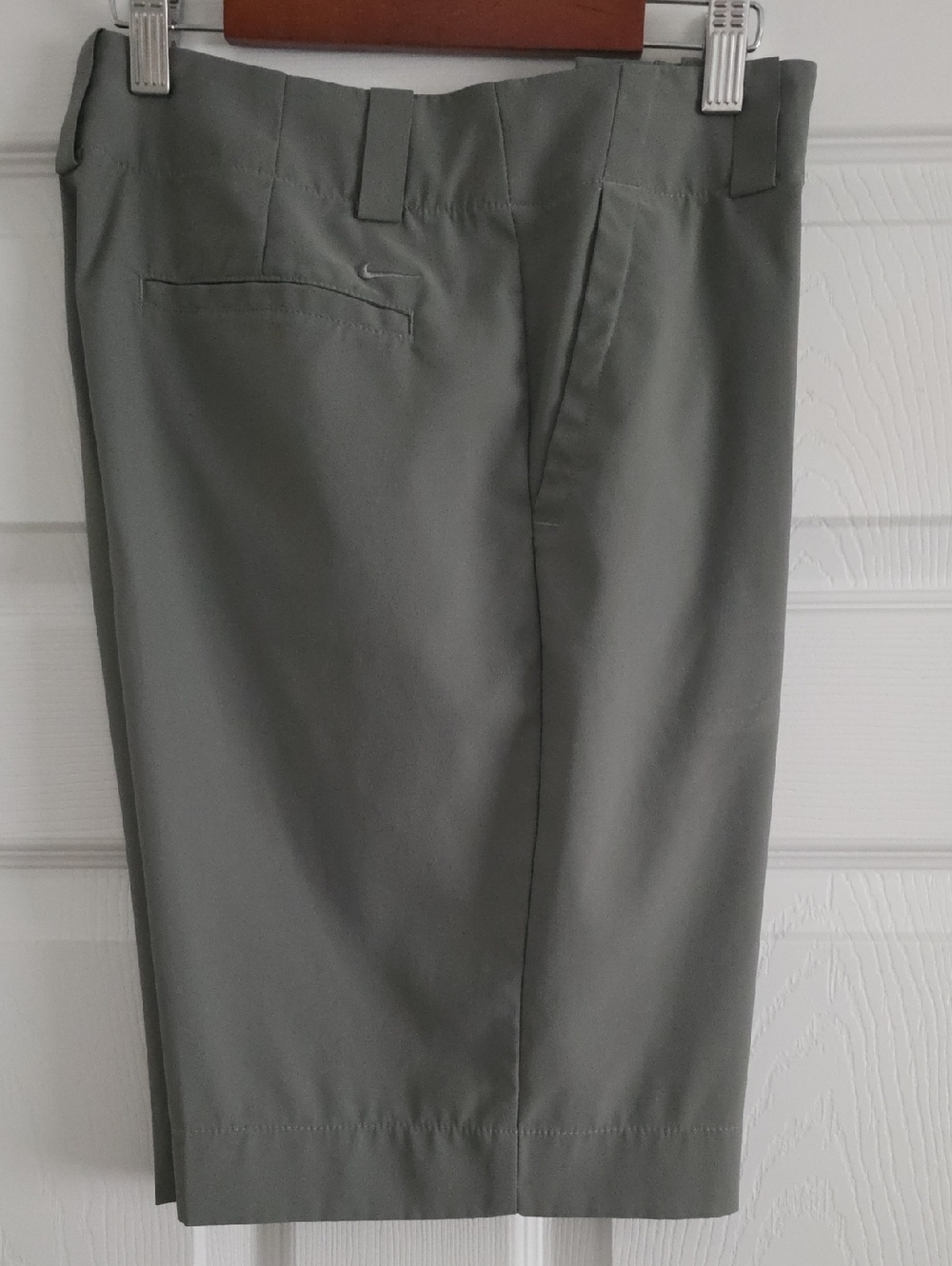 Nike Olive Golf Skort with Subtle Swoosh